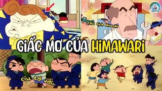 Giấc Mơ Của Hima & Bố Muốn Làm Chủ Tich & Thử Thách Ninja Nhí | Shin Cậu Bé Bút Chì