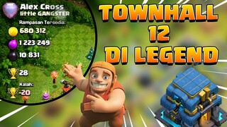 NEMU TOWNHALL 12 DI LEGEND DI APAIN YAH? COC INDONESIA