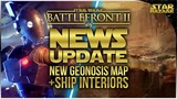 Capital Supremacy MORE INFO NEW Geonosis Map + Ship Interiors, Vehicles | Battlefront 2 Update