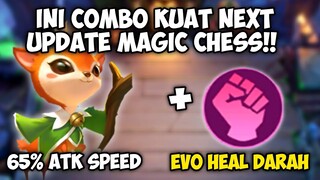 COMBO EVA 3 WRESTLER MAGIC CHESS MOBILE LEGENDS COMBO UPDATE TERBARU 2022