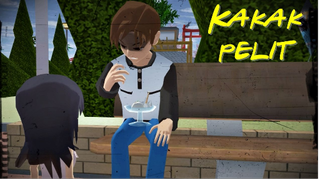 Kakak Pelit - Kisah Anak Pungut part 3 - Drama Sakura School Simulator