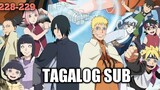 Boruto Naruto Generation episode 228-229 Tagalog Sub