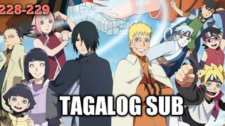 Boruto Naruto Generation episode 228-229 Tagalog Sub