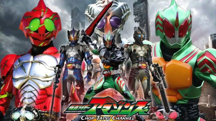 SELURUH ALUR CERITA KAMEN RIDER AMAZONS S1,S2 _ MOVIE - EKSPERIMEN GAGAL MELAHIR