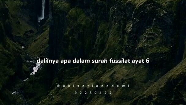 Istiqomah Bersamaan Dengan Istighfar Maka Perbanyaklah Beristighfar ✨