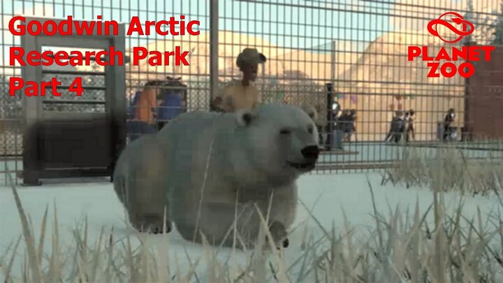 Goodwin Arctic Research Park Part 4! - Planet Zoo Career - Episode 49