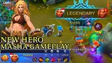 New Hero Masha Gameplay - Mobile Legends Bang Bang