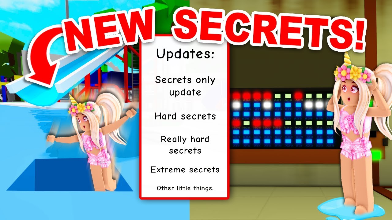 Secrets In Brookhaven Roblox