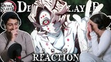 Demon Slayer 1x15 REACTION! | "Mount Natagumo"