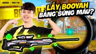 FREE FIRE | Dùng Súng Ngắm Điện Bơm Máu Bắn Bay Mũ Địch, Đẳng Cấp Heavy | HEAVY