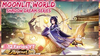 KAGUYA NEW  SKIN , Shadow Dreams Series : Moonlit World | Onmyoji Arena