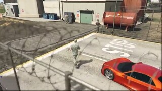 GTA 5 Người Vận Chuyển 2 Vận Chuyển Vũ Khí Cho Quân Đội Bị Quỵt Tiền