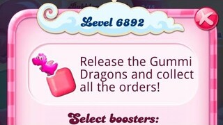 Candy Crush Saga Indonesia : Level 6892