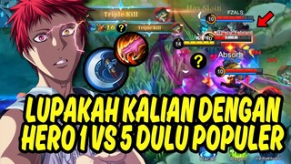 META ASSASIN KEMBALI, SAATNYA INI HERO BANTAI BANTAI LAGI - Mobile Legends