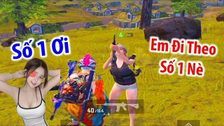 Random Gặp Bé Giang Xinh Cực "DamDang" Và Anh Bạn Thân Cục Súc | PUBG Mobile