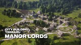 Ini Game City Building Terbaru dan Terkece!! | Manor Lords Indonesia Gameplay