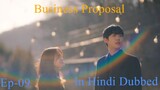 Business Proposal /// Ep- 9 /// In Hindi Dubbed /// KDramaTop