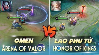 Ai Hơn Ai ? OMEN Arena Of Valor & Lão Phu Tử (老夫子) Honor Of Kings (VGVD)