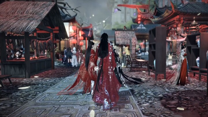 花怜逛街（一）