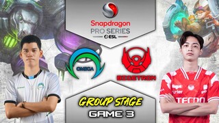 SMART OMEGA vs BTR GAME 3 SNAPDRAGON PRO SERIES SEASON 5