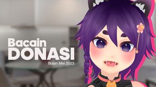 Bacain Donasi Bulan Mei 2023 🌸 Vtuber