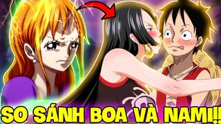 SO SÁNH NAMI VÀ BOA HANCOCK | AI HỢP VỚI LUFFY HƠN?!