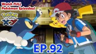 Pokemon The Series XY Episode 92