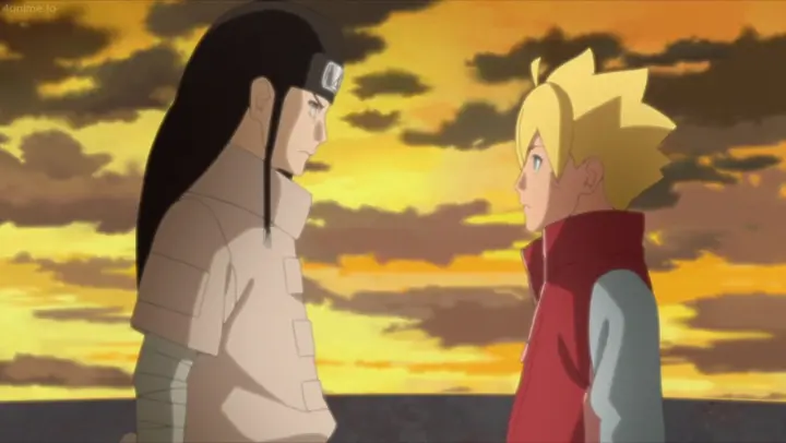 Neji Tells Boruto About His Fight Against Naruto And How He Change Him