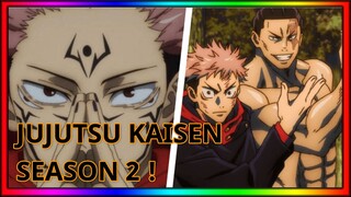 Jujutsu Kaisen Season 2