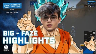 [HIGHLIGHT] TWISTZZ NÂNG CẤP MÀU TÓC MỚI HỦY DIỆT BIG | IEM FALL 2021 EU