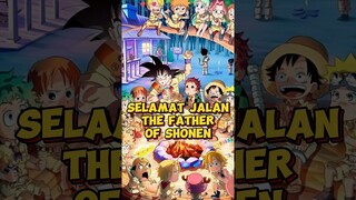 Terharu ❗ Pesan Menyentuh Oda Kepada Mangaka Dragon Ball | One Piece #shorts