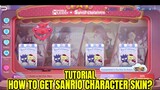[ Tutorial ] How To Get Sanrio Character Skins in Mobile Legends? New Event Sanrio ML | MLBB