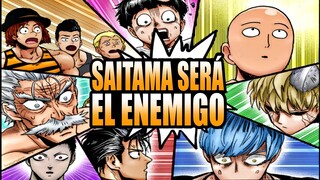 SAITAMA EL PRÓXIMO ENEMIGO DE LA ASOCIACION DE HEROES OPM