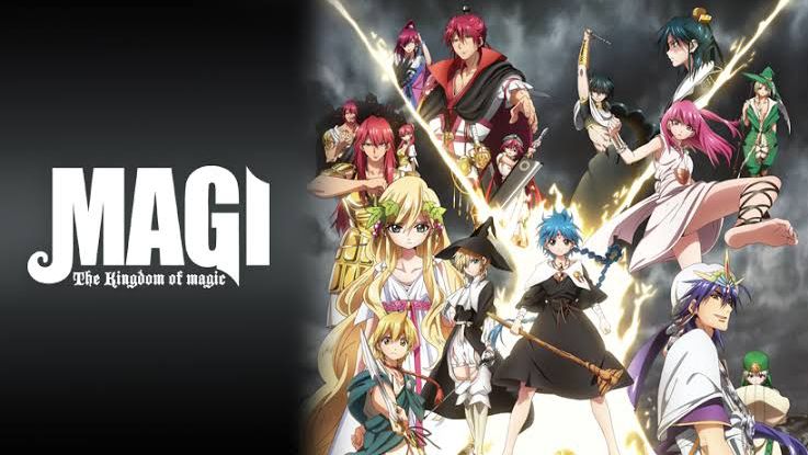 MAGI II - THE KINGDOM OF MAGIC S2 EPISODE 08 - BiliBili