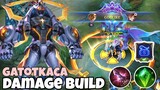 DAMAGE Build and Emblem Set | GATOTKACA Mage Hybrid