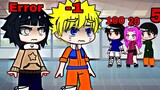 Number of lives ✨ | Naruto meme | Gacha Club