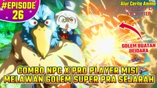 DEMI MENDAPAT SENJATA OP PLAYER INI BANTU NPC LEVEL UP !! Alur Cerita Shangri-La Frontier S2 EPS 26