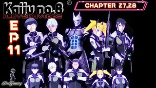 Kaiju no.8 TAGALOG EPISODE 11 Chapter 27,28