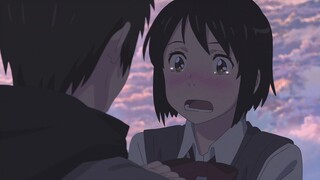 "I really want to go back to that summer, let's meet again" Your name 1080p