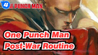One Punch Man|Last EP:Post-War Routine_4