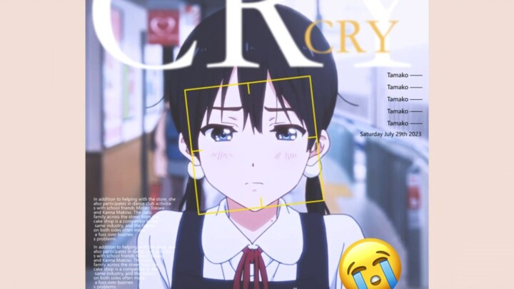 【AMV】Girls Like Me Don't Cry