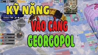 Phân Tích | Hướng Di Chuyển | Cách Xử Lý | Nghe Tiếng Chân Của Địch Ở Cảng | GEORGOPOL | PUBG Mobile