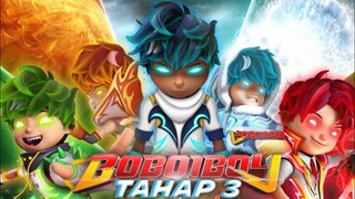 BoBoiBoy Tahap 3 Di Final Ark BoBoiBoy Galaxy Musim 2