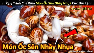 Khám Phá Quy Trình Chế Biến Món Ốc Sên Cực Kỳ Nhầy Nhụa Và Độc Lạ || Review Giải Trí Đời Sống