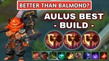 New Fighter Aulus is better than Balmond? | MLBB | Aulus Best Build and Gameplay - Mobile Legends