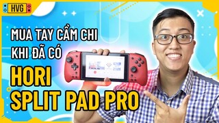 Trên tay HORI SPLIT PAD PRO | Bộ tay cầm "hoàn hảo" cho dân chơi hệ cầm tay