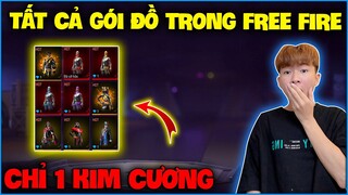 Free Fire | Lỗi Game OB35 , Mua Tất Cả Gói Đồ Chỉ Với “ 1 Kim Cương ” ??? RGFF NTN