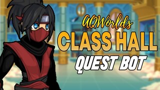 AQW - CLASS HALL quests bot - SWORD AND SCROLL BADGE bot | Grimoire 3.8+ PRO