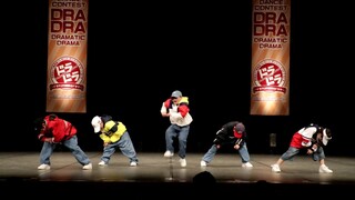 【日本Hiphop齐舞】｜这才是hiphop齐舞该有的样子！！！孩子们看着人畜无害，力量爆发出来的一刻才明白他们的实力，真的太强了。