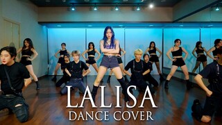 โชว์สเต็ปเต้นคัฟเวอร์สุดมันในเพลง LALISA